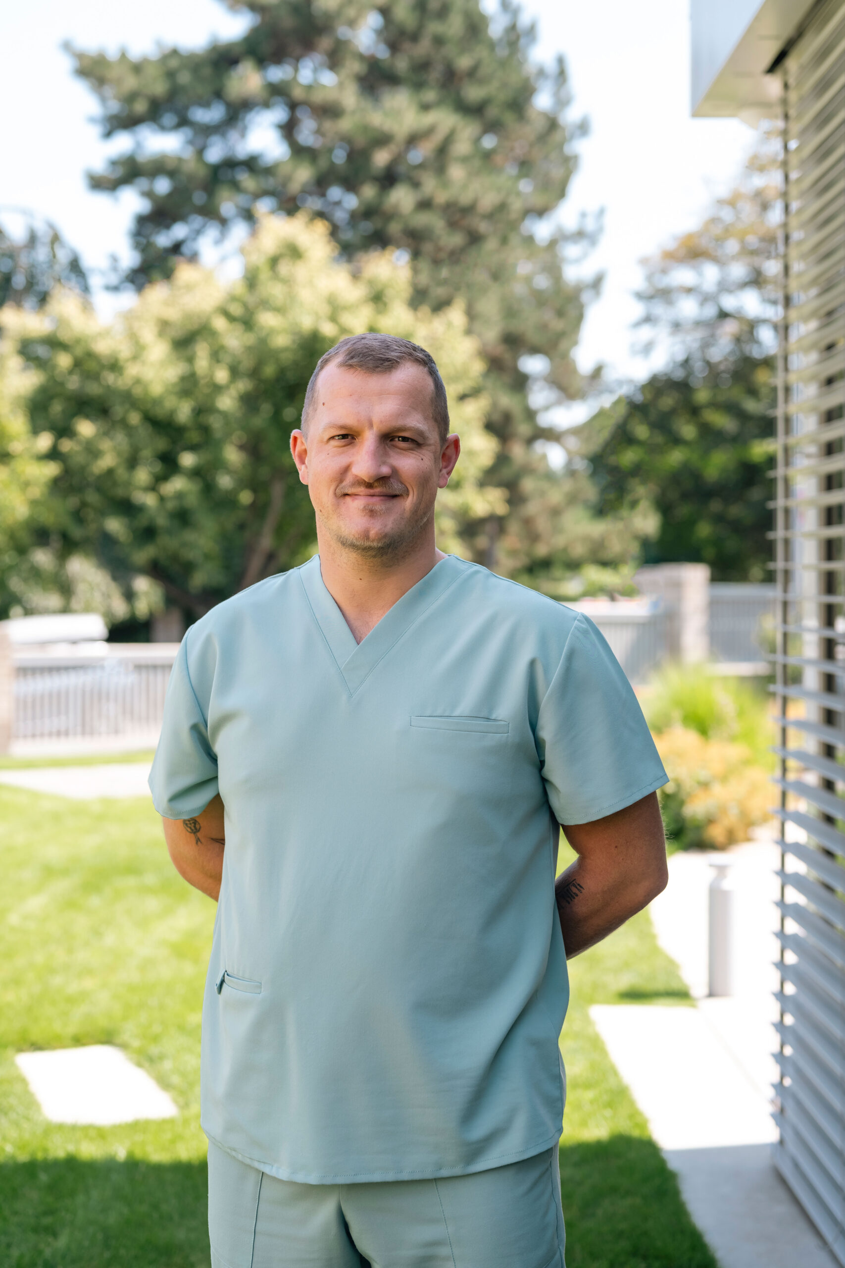 Daniel Skučko, anesteziologická sestra - CLINIQ Dejvice