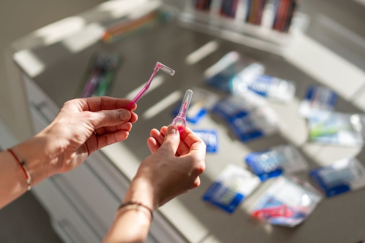 Interdental brushes